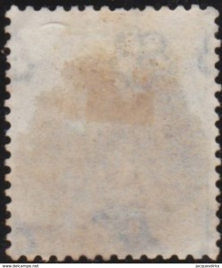 Great Britain  .  Yvert .  20  (1855-580)  Fleurs Heraldiques  (2 Scans)  .   O   .    Cancelled .   /   .   Gebruikt - Oblitérés