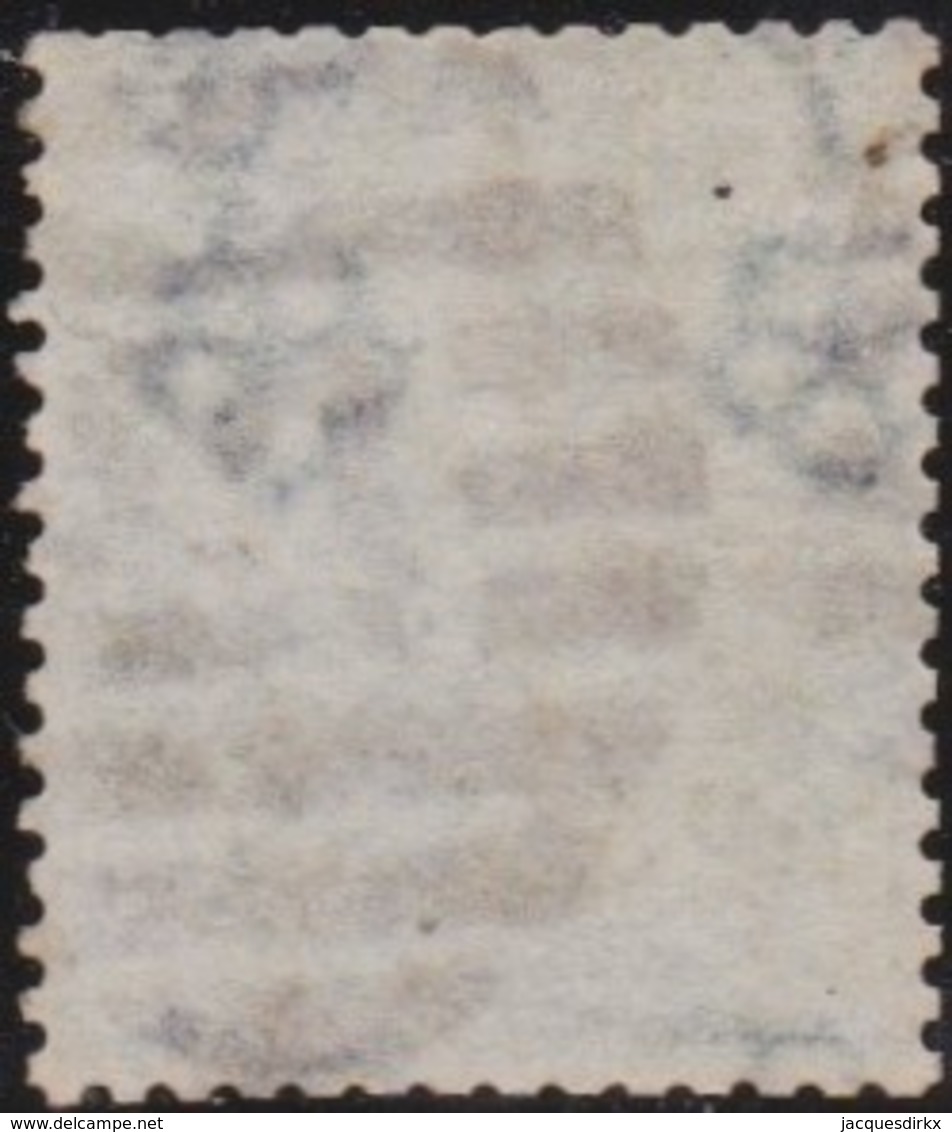 Great Britain  .  Yvert .  20  (1855-580)  Fleurs Heraldiques  (2 Scans)  .   O   .    Cancelled .   /   .   Gebruikt - Gebraucht