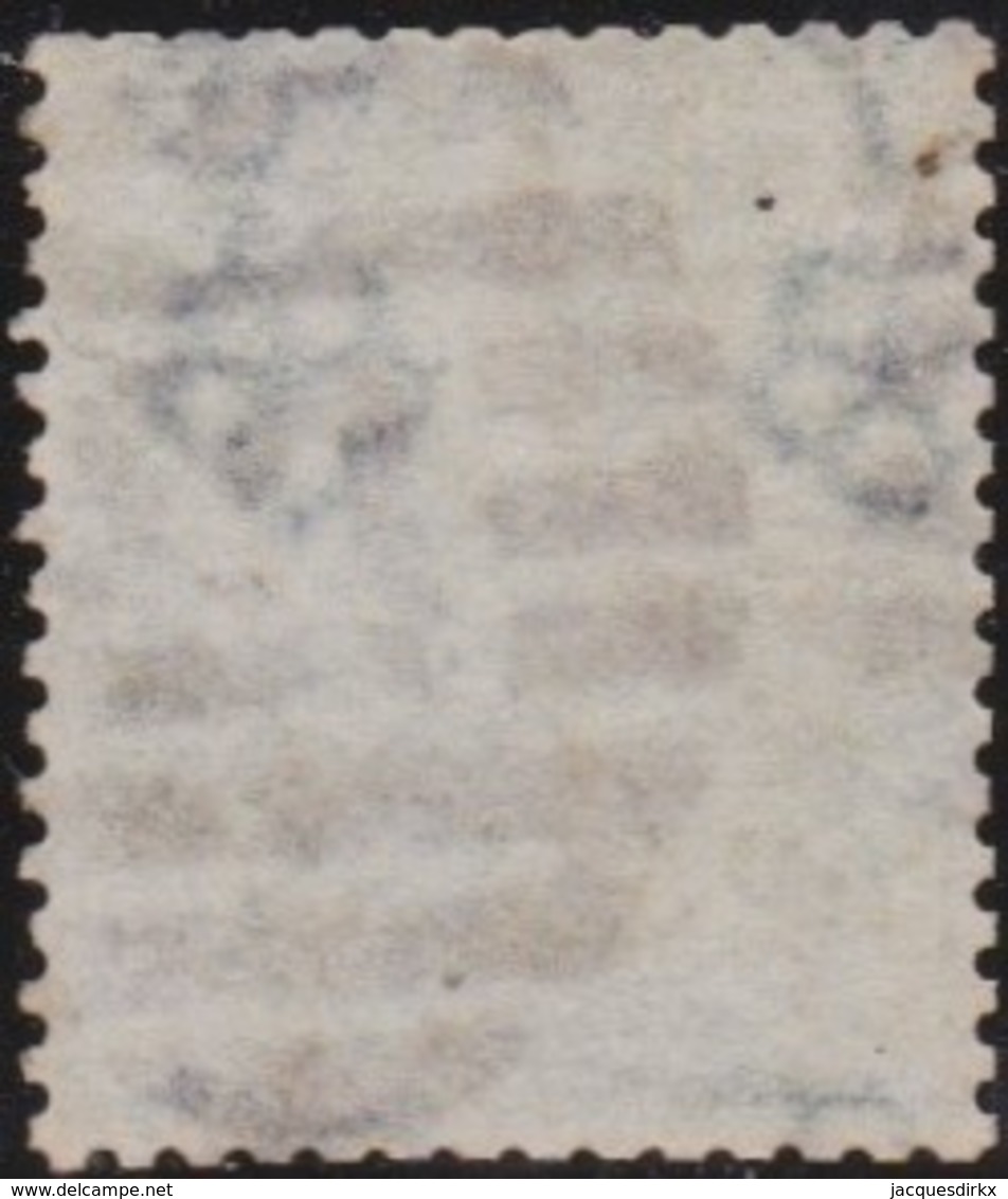 Great Britain  .  Yvert .  20  (1855-580)  Fleurs Heraldiques  (2 Scans)  .   O   .    Cancelled .   /   .   Gebruikt - Used Stamps