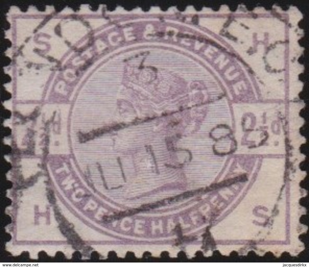 Great Britain  .  Yvert .  79 (1883-84)  .  Crown     .  O  .    Cancelled   .   /   .   Gebruikt - Used Stamps