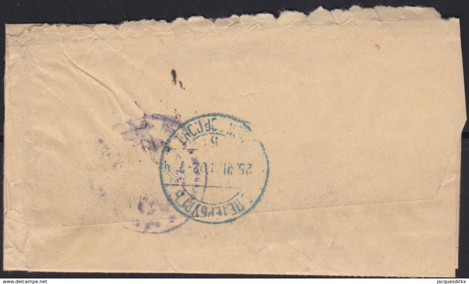 Great Britain  . Yvert  .      Letter .    (2 Scans)       .  O  .   Cancelled      .   /  .   Gebruikt - Lettres & Documents