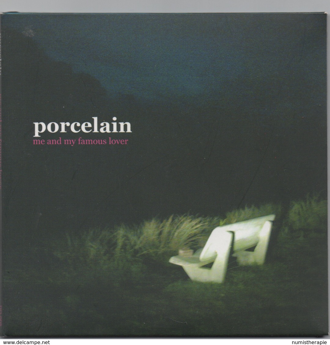 Porcelain : Me And My Famous Lover : 10 Titres - Rock