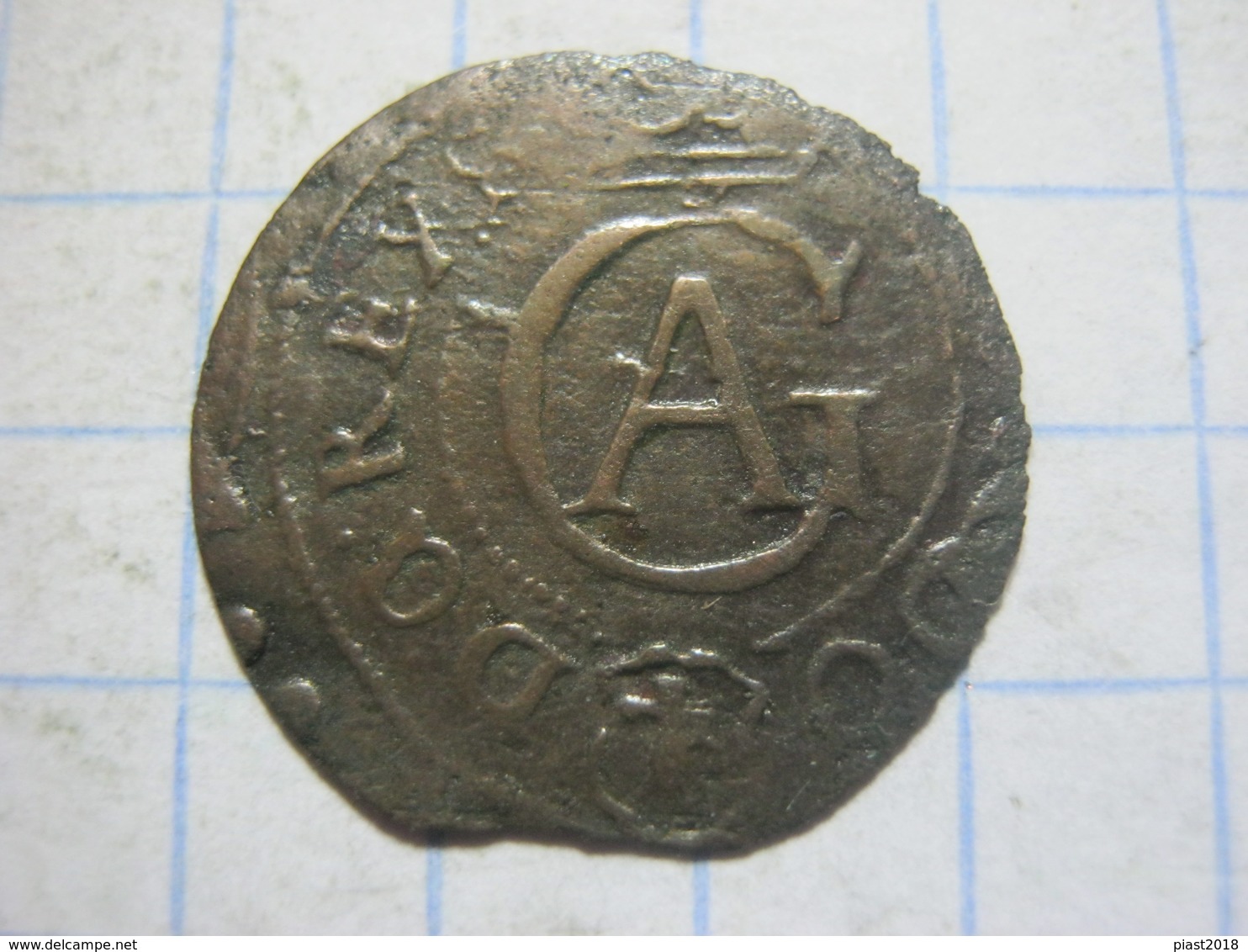 Elbing (Swedish Occupation) 1 Solidus 1626/34 (Gustav II Adolf) - Poland