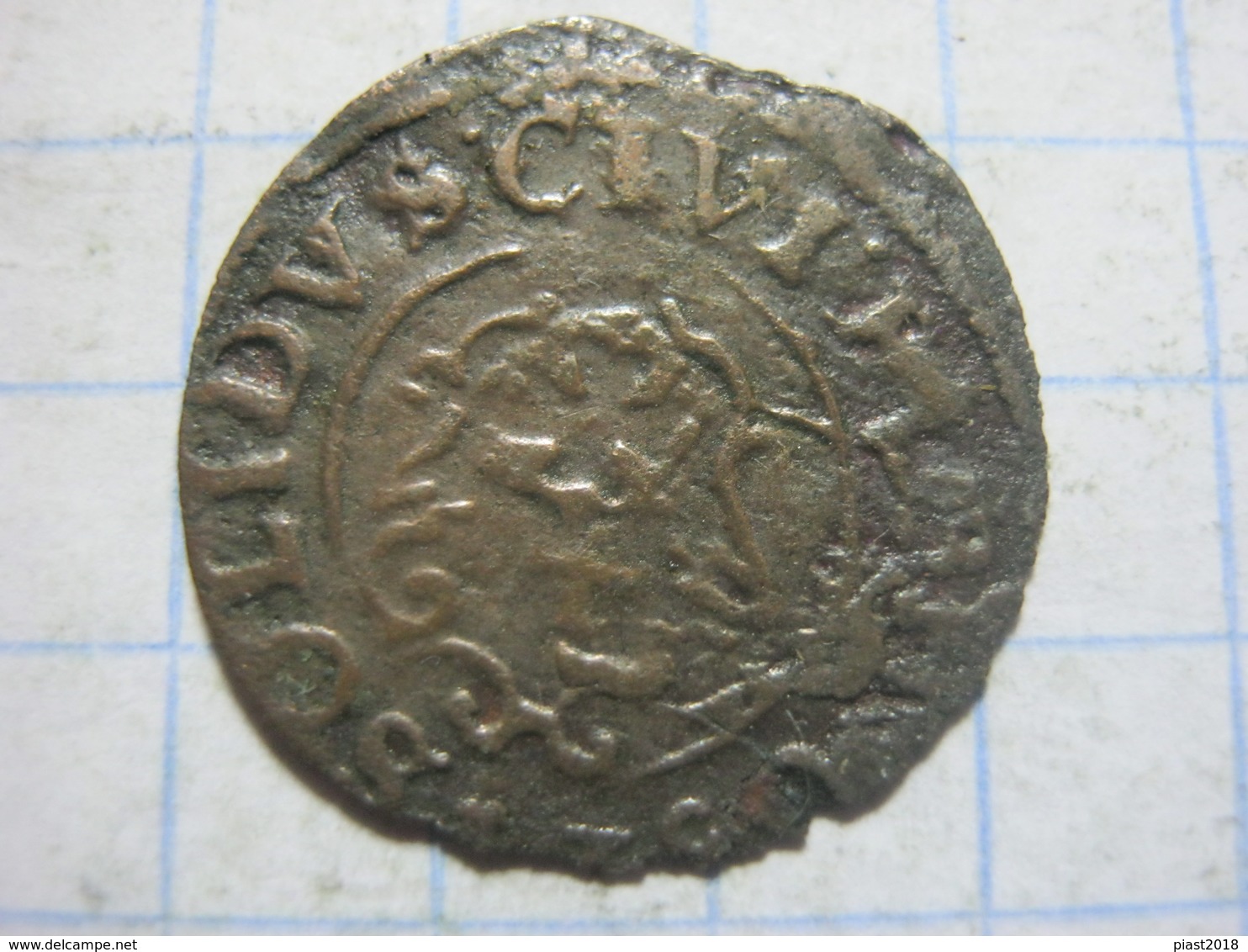 Elbing (Swedish Occupation) 1 Solidus 1626/34 (Gustav II Adolf) - Poland