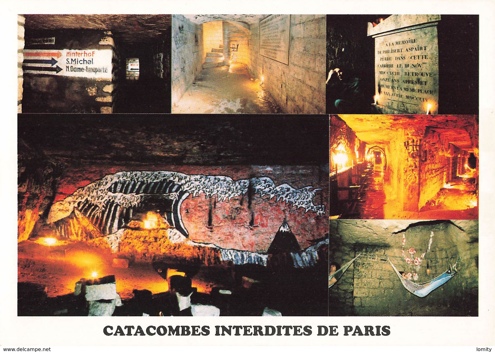75 Paris Catacombes Interdites CPM La Plage Le Bunker Le Reservoir Montsouris Phiphi Boulevard Jourdan Av Pres. Wilson - Sonstige Sehenswürdigkeiten