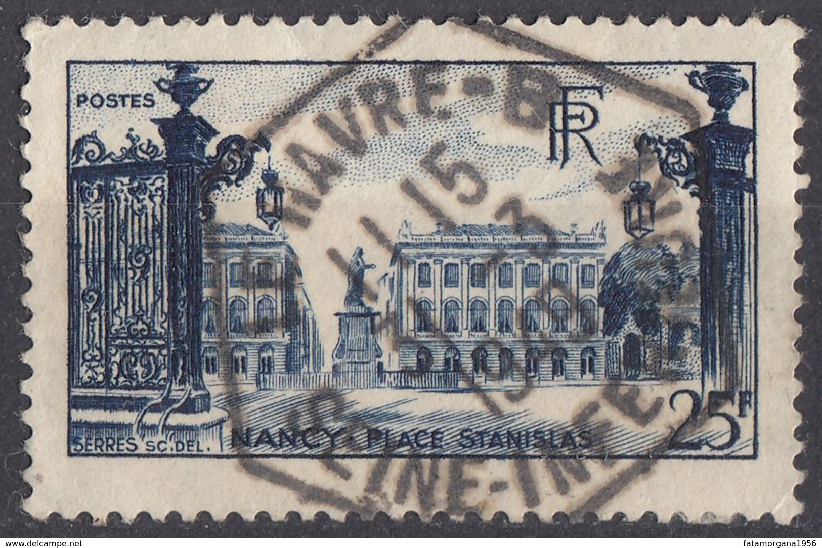 FRANCE - 1948 - Yvert 822 Usato, Di Seconda Scelta. - Used Stamps