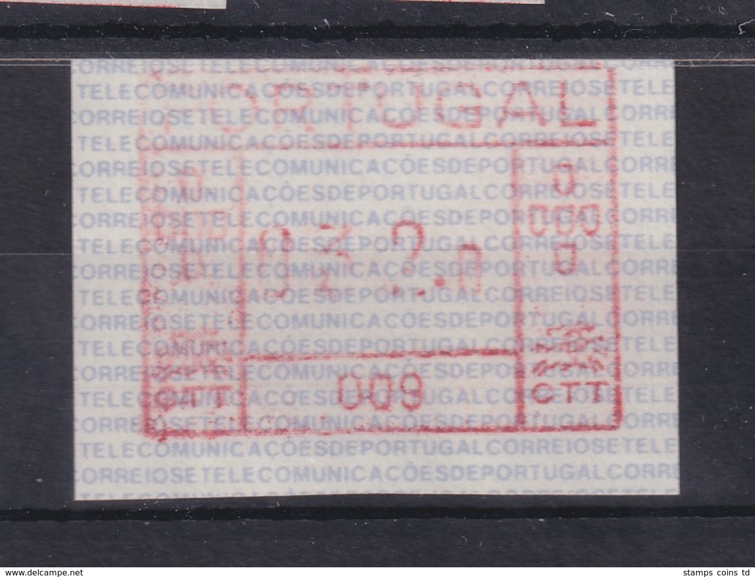 Portugal Frama-ATM Aut.-Nr.009 Wert 032,0 Postfrisch ** - Machine Labels [ATM]