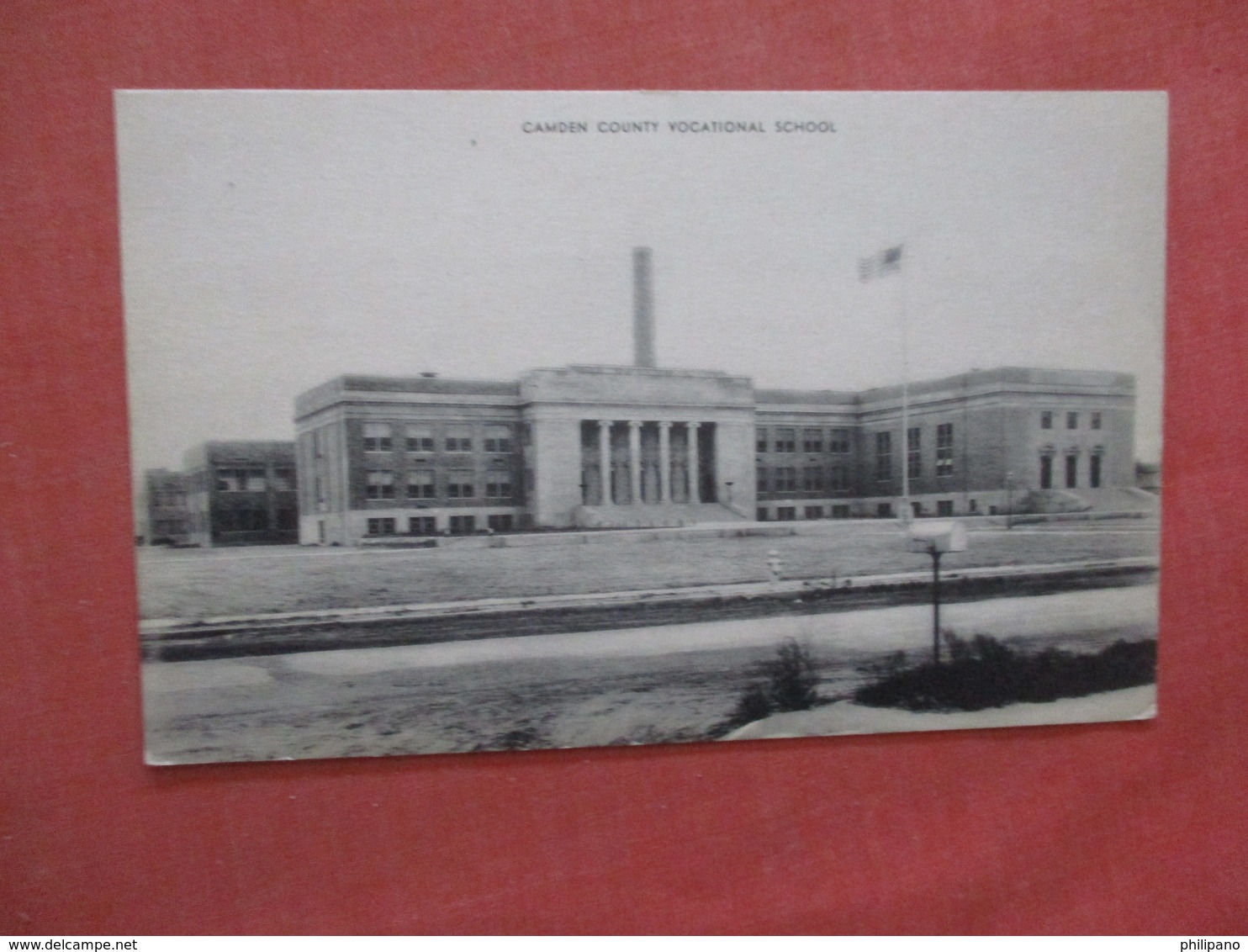 County Vocational School    Camden   New Jersey   Ref 3926 - Camden