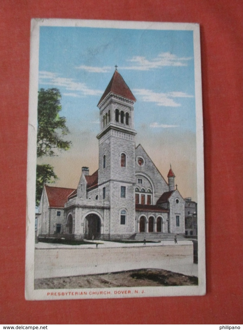 Presbyterian Church    Dover   New Jersey   Ref 3927 - Camden