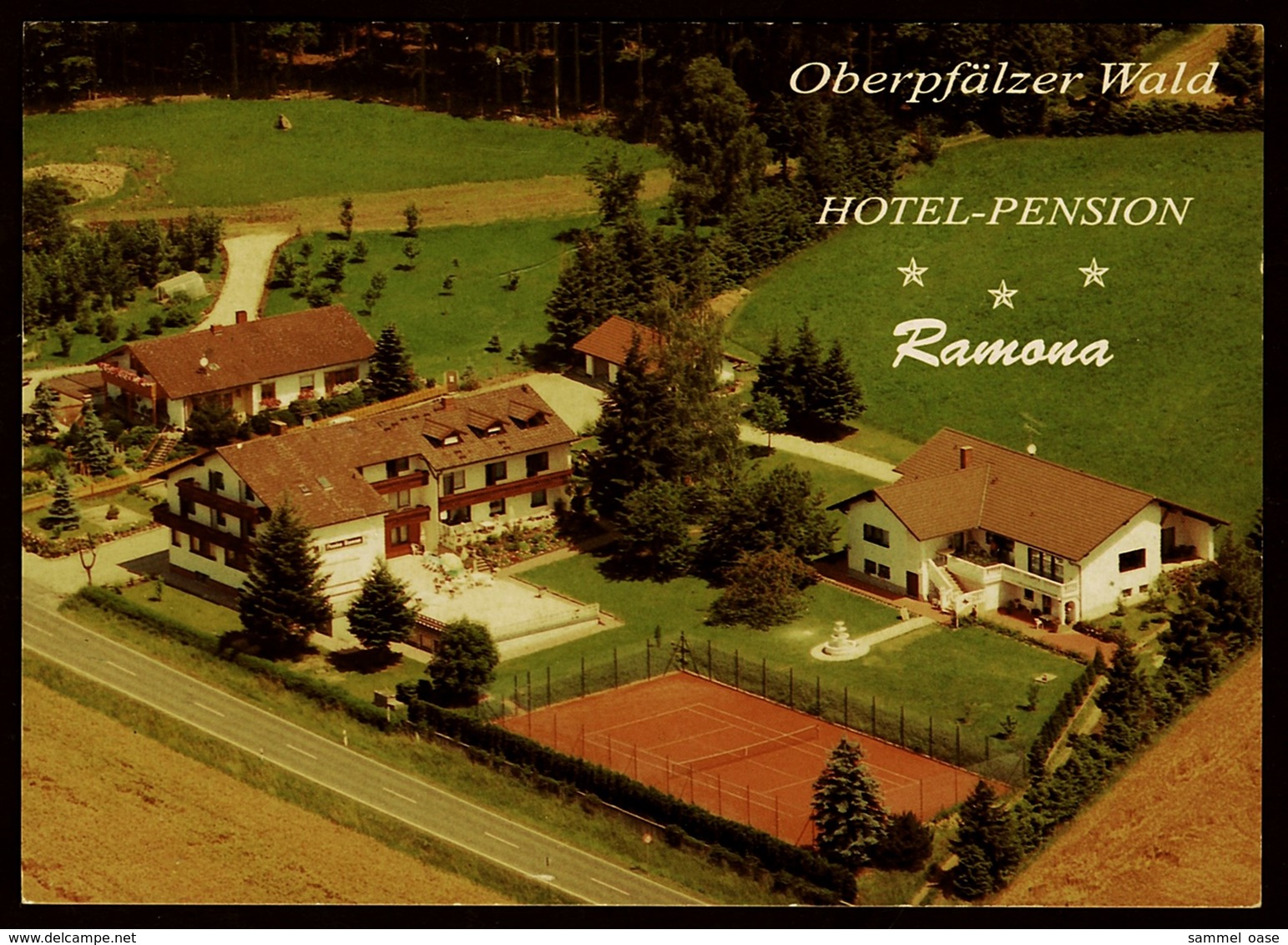 Hotel / Pension Ramona  -  Geigant Bei Waldmünchen  -  Ansichtskarte Ca. 2009     (12469) - Cham