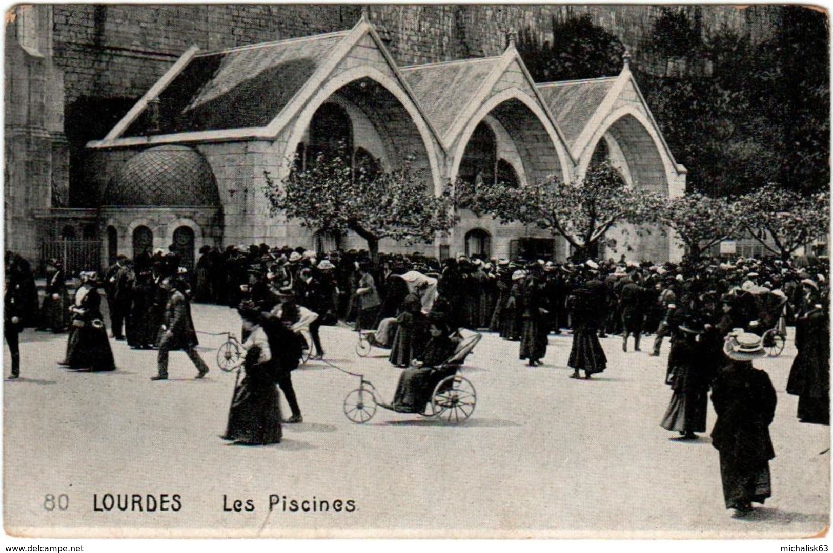 3OMI 937. LOURDES - LES PISCINES - Lourdes