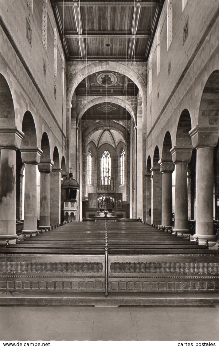 Alpirsbach Kloster Und Kurstadt Im Schwarzwald Klosterkirche - Alpirsbach