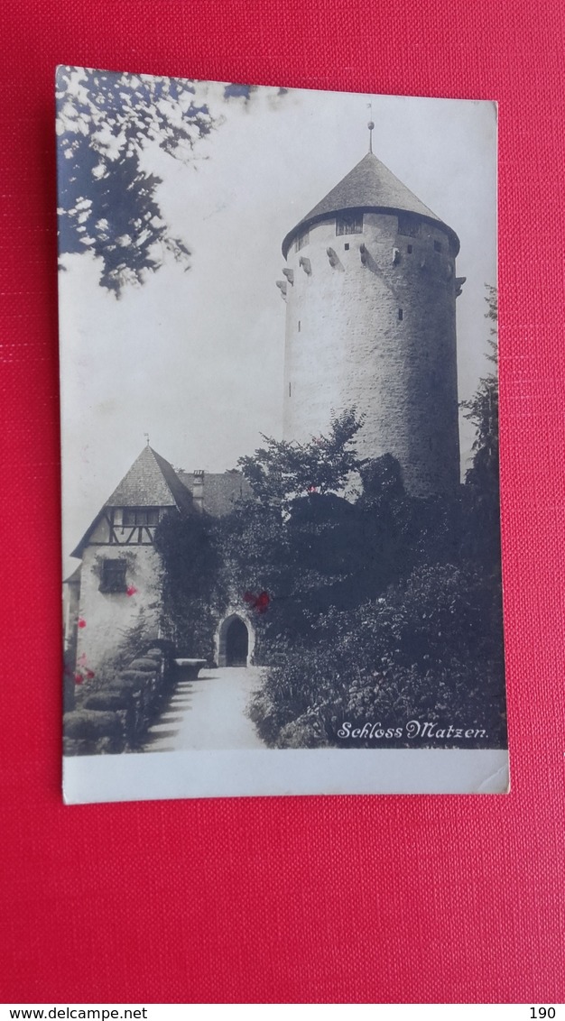 Schloss Matzen-4 Posrcards - Brixlegg