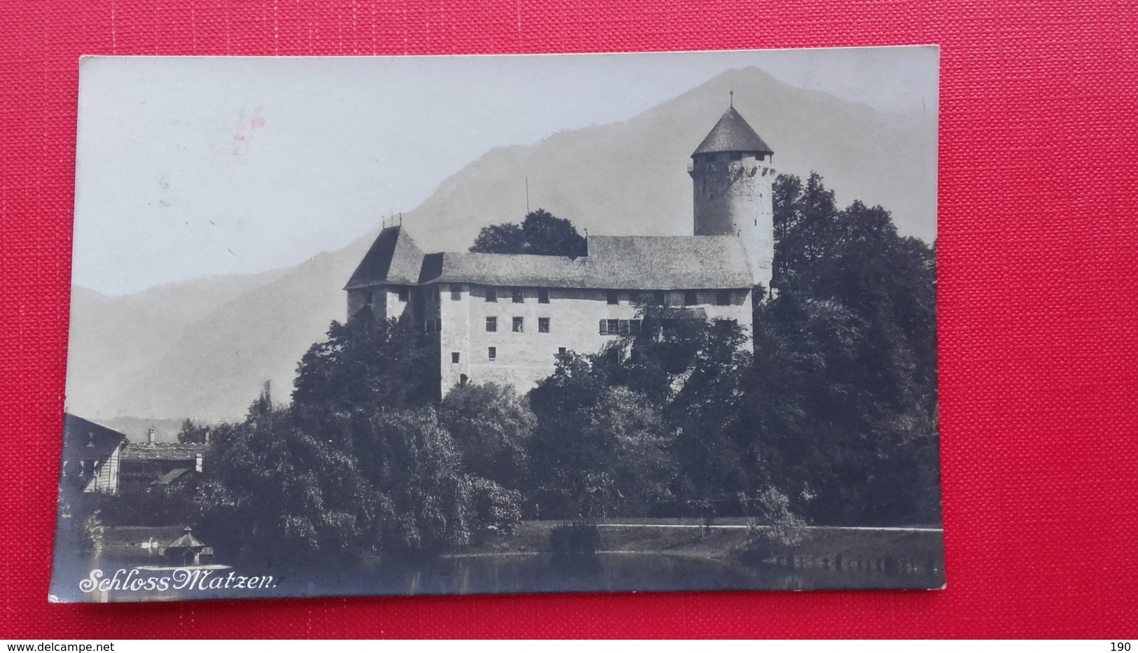 Schloss Matzen-4 Posrcards - Brixlegg