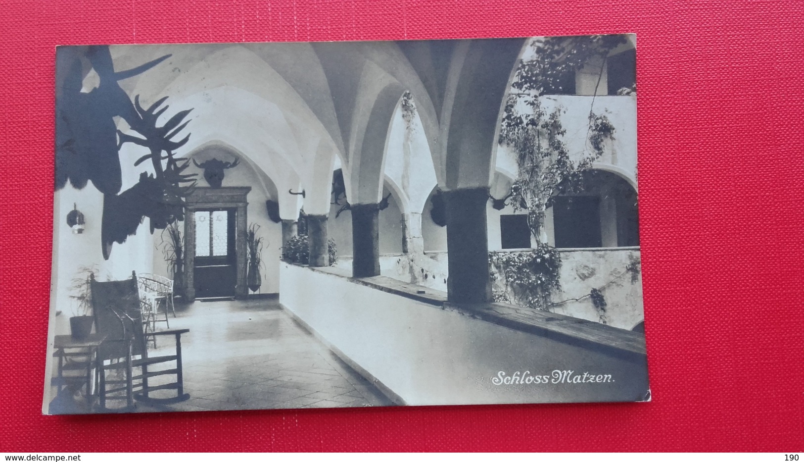 Schloss Matzen-4 Posrcards - Brixlegg