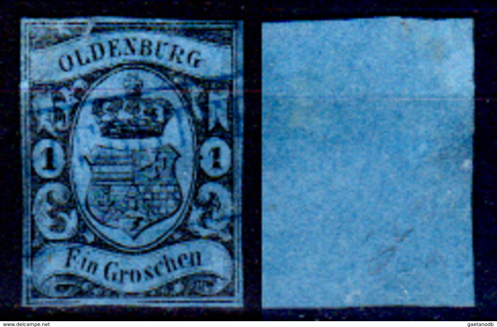 Germania-B-274 - Oldenburg 1859 (o) Used - Qualità A Vostro Giudizio. - Oldenburg