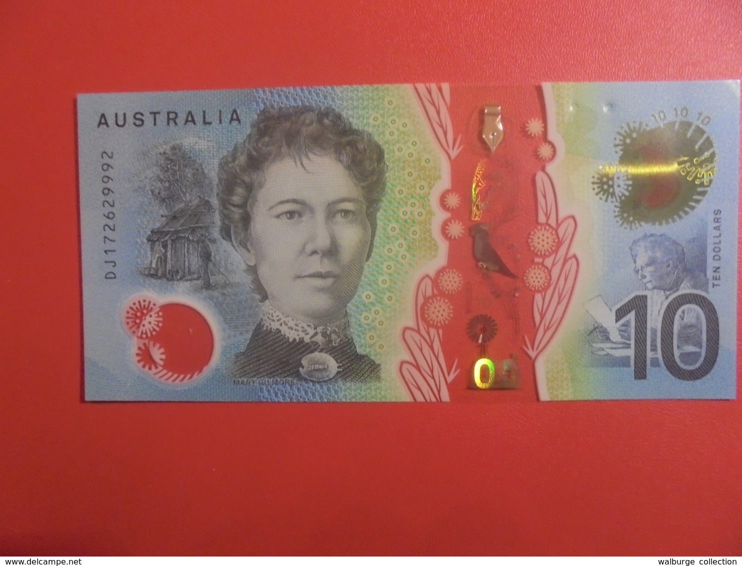 AUSTRALIE 10$ 2017 PEU CIRCULER  (B.11) - 2005-... (polymère)