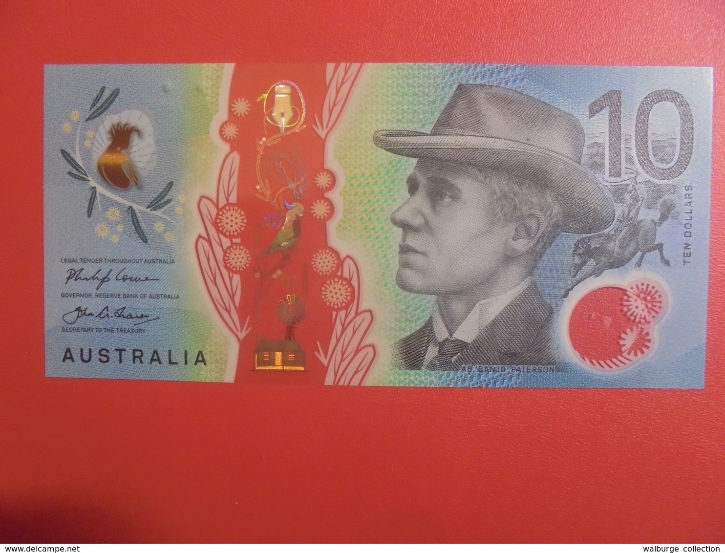AUSTRALIE 10$ 2017 PEU CIRCULER  (B.11) - 2005-... (polymère)