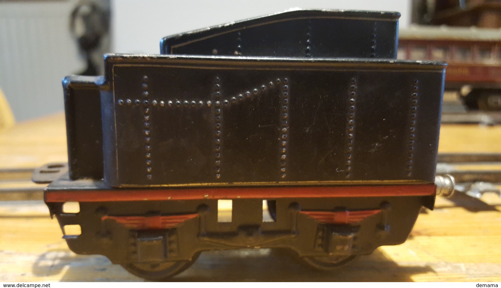 Märklin, Oud, 3 Wagons Spoorbreedte 35 Mm - Güterwaggons