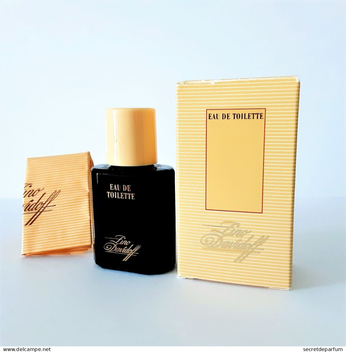 Miniatures De Parfum ZINO DAVIDOFF EDT 7 Ml  De DAVIDOFF + Boite - Miniatures Hommes (avec Boite)