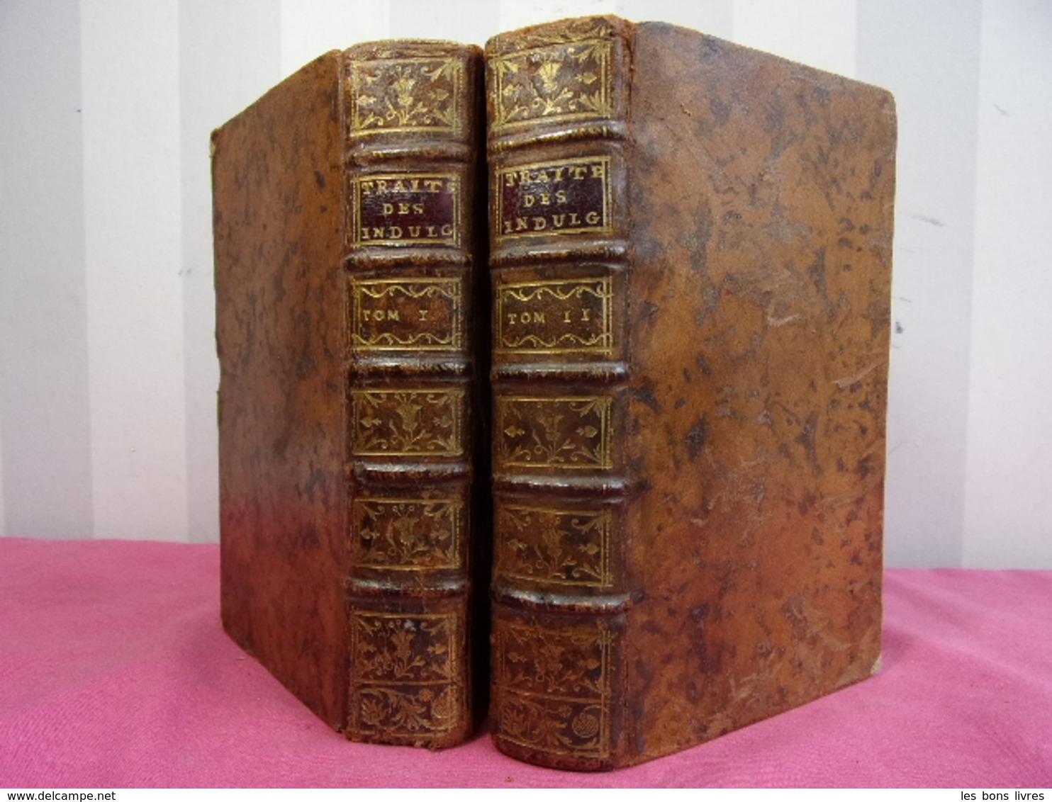 1770. COLLET. Traité Des Indulgences Et Du Jubilee. 2/2 Vol. - Jusque 1700