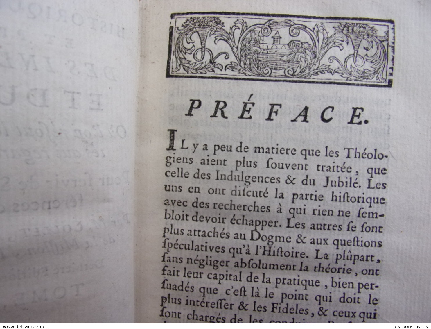 1770. COLLET. Traité Des Indulgences Et Du Jubilee. 2/2 Vol. - Before 18th Century