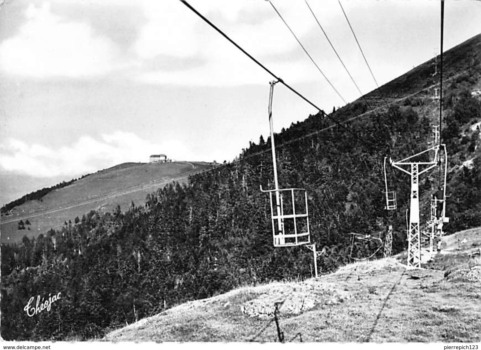 31 - Luchon Superbagnères - Le Télebenne Du Céciré - Luchon