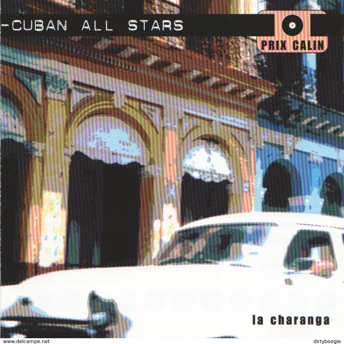 CUBAN ALL STARS - La Charanga - CD - Musiques Du Monde