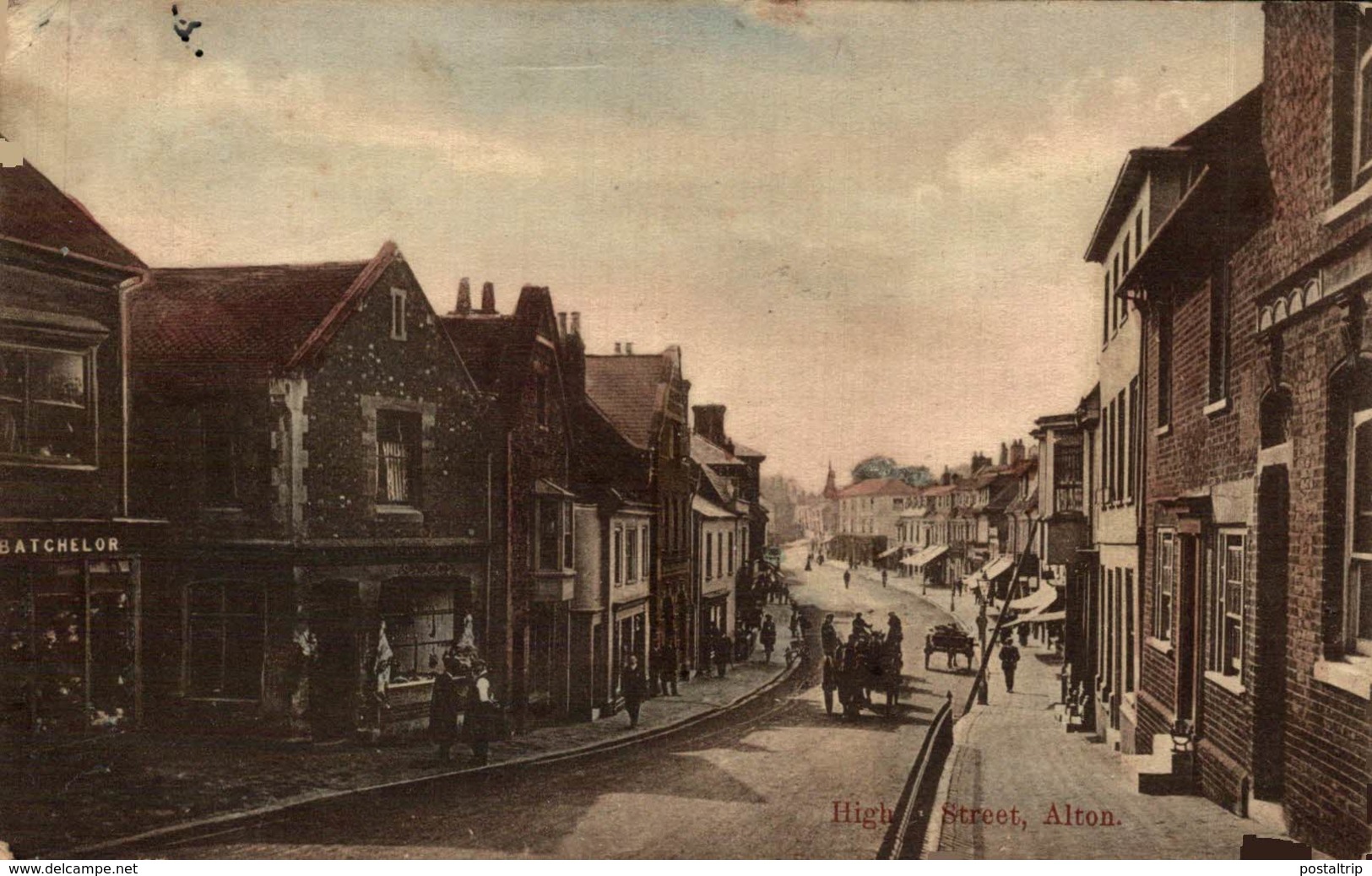 High Street. Alton. Reino Unido // UK - Sonstige & Ohne Zuordnung