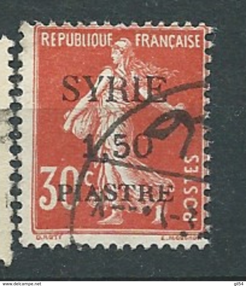 Syrie  - Yvert N°112 Oblitéré   -  Ay 11905 - Gebraucht