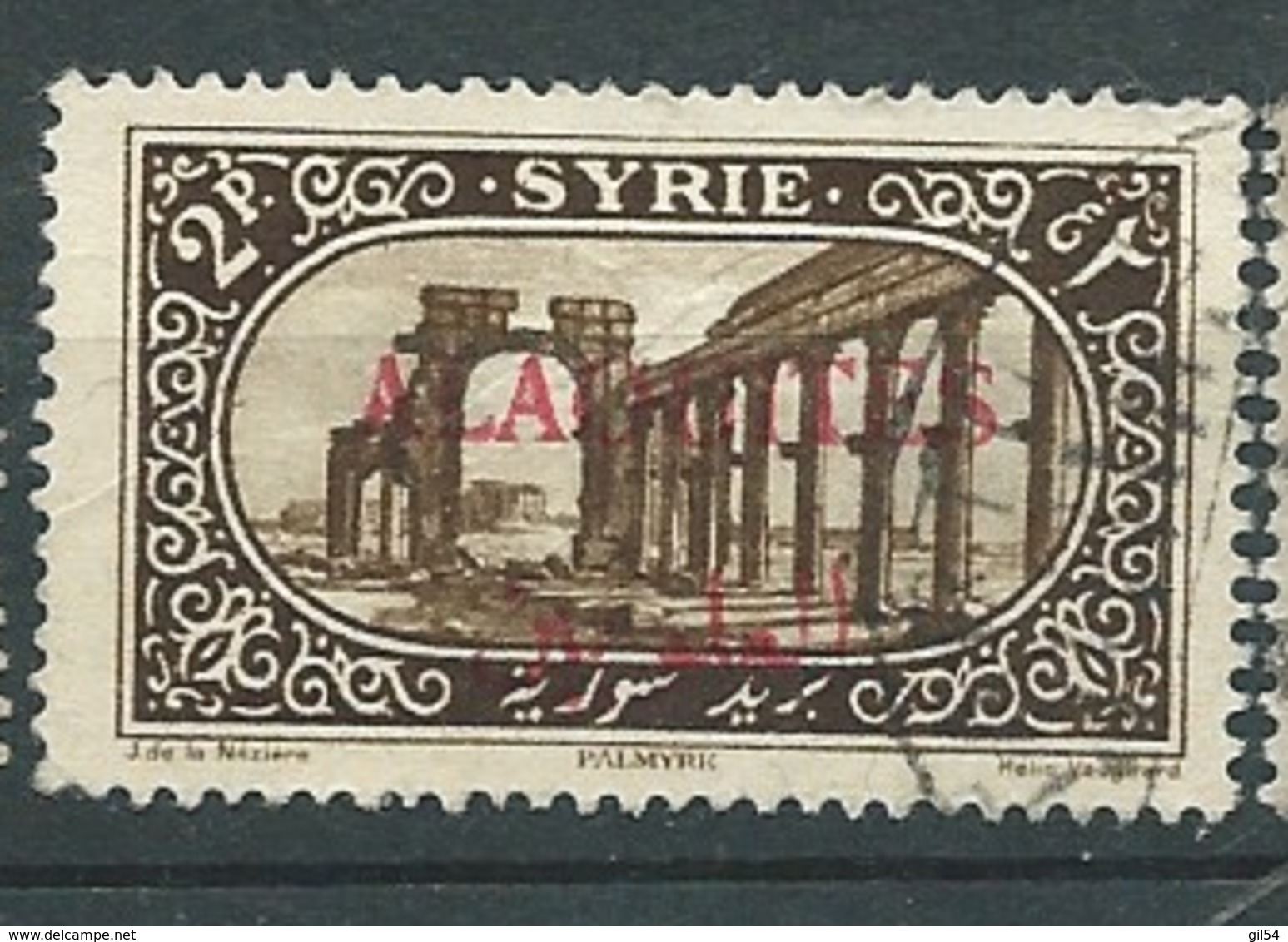 Alaouites  - Yvert N° 29 Oblitéré - Ay 11917 - Used Stamps