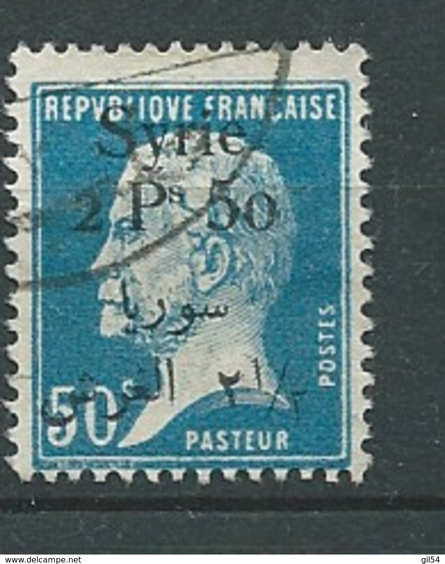 Syrie   - Yvert N° 147  Oblitéré - Ay 11920 - Used Stamps