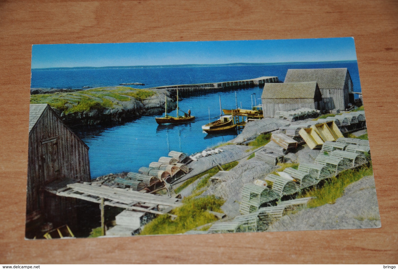 2649-        CANADA, NOVA SCOTIA, SCENERY AT BLUE ROCKS - Yarmouth