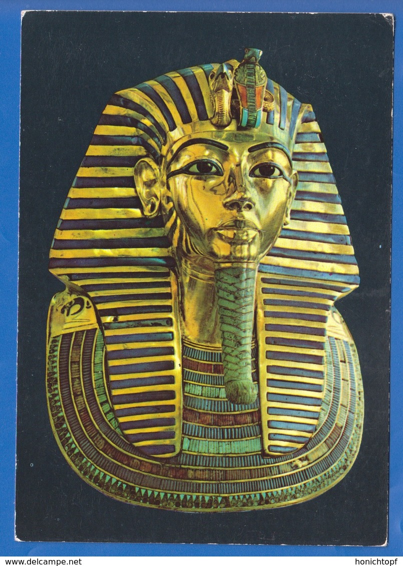 Egypt; Mask Tut-Ankh-Amon - Museos