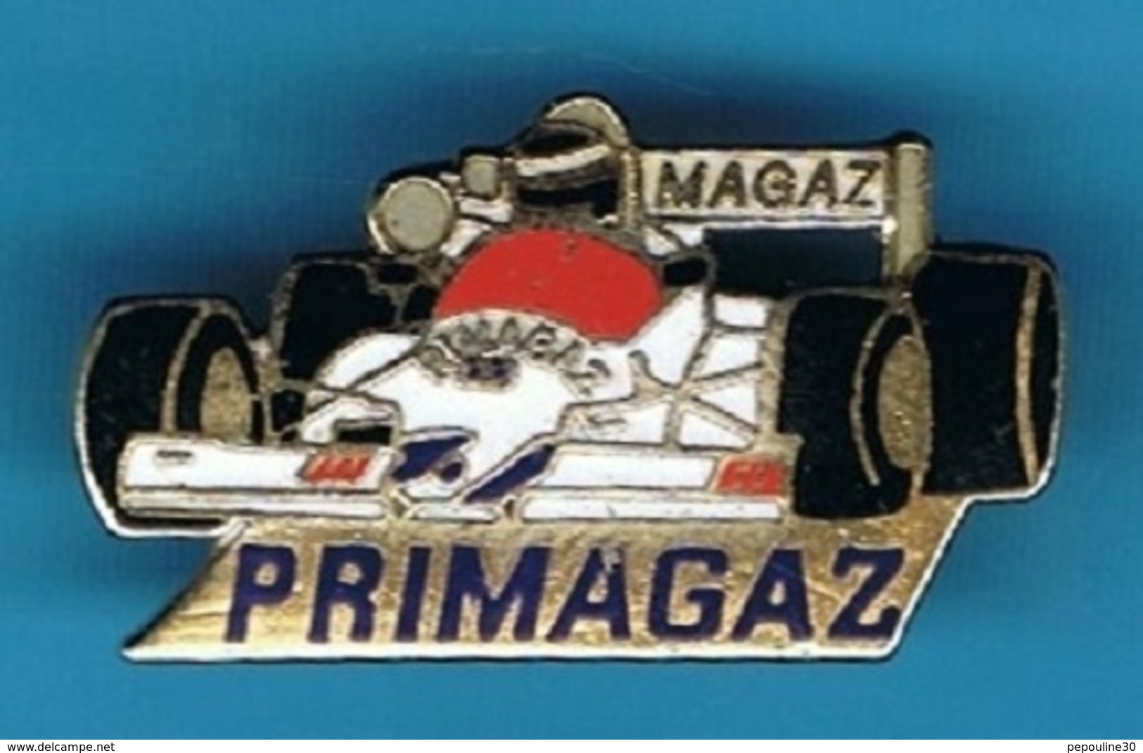 PIN'S //   ** FORMULE 1 / PRIMAGAZ ** . (B.I.) - F1