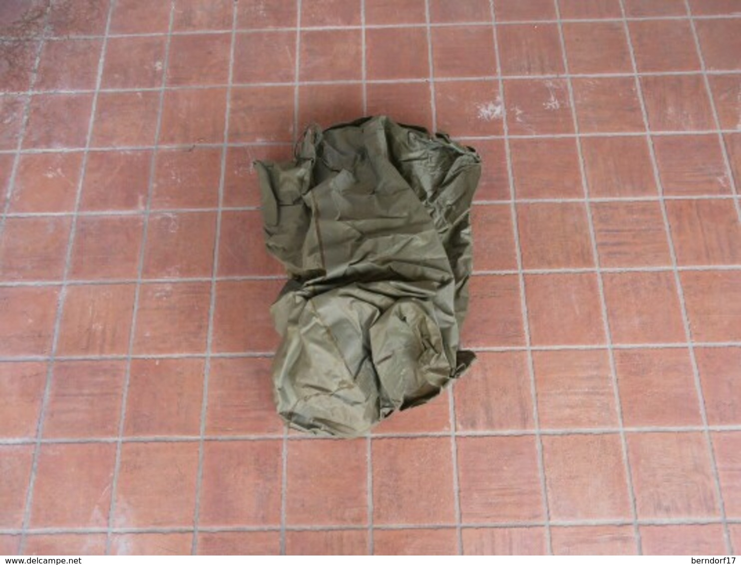 US ARMY WW2 SEALED O.D. BAG - Equipaggiamento