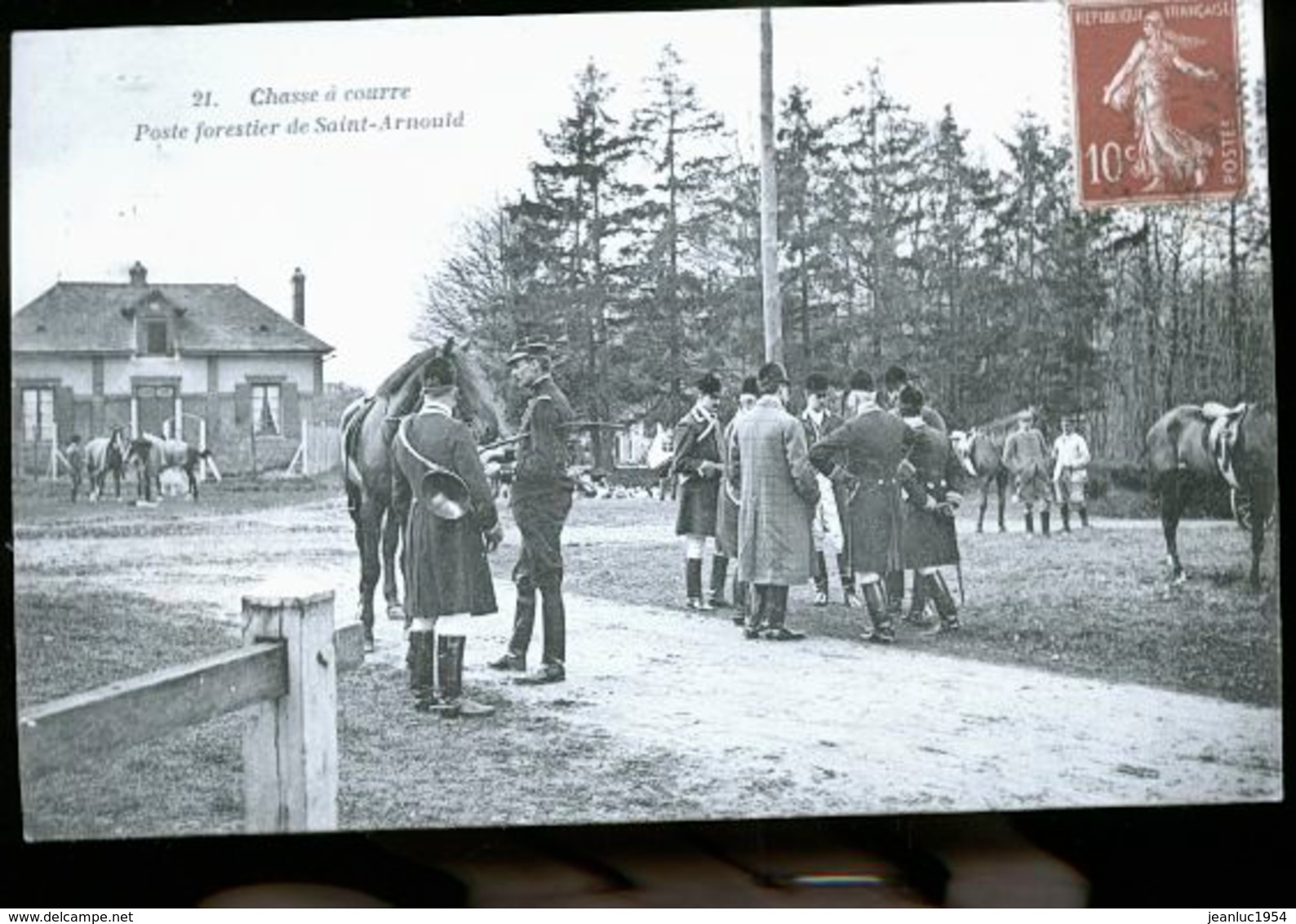 SAINT ARNOULT EN YVELINE CHASSE A COURRE - St. Arnoult En Yvelines