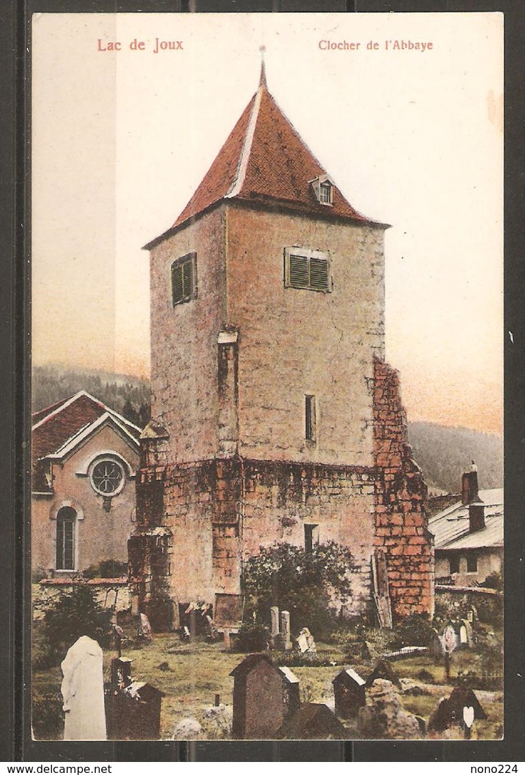 Carte P ( Clocher De L'Abbaye ) - L'Abbaye