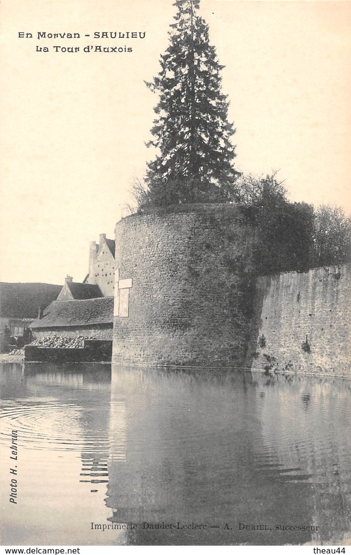 ¤¤   -    SAULIEU    -    La Tour D'Auxois       -  ¤¤ - Saulieu