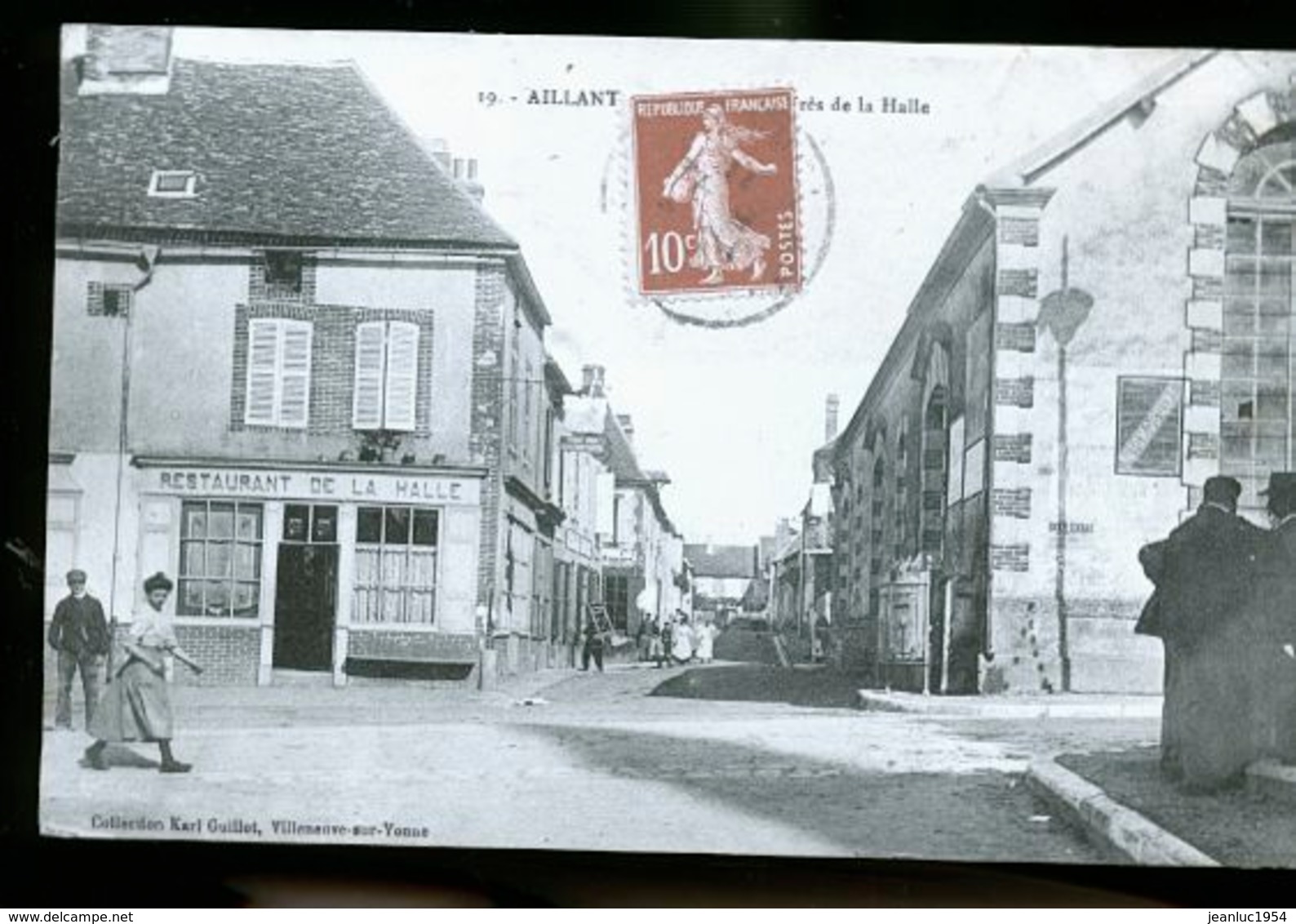 AILLANT - Aillant Sur Tholon