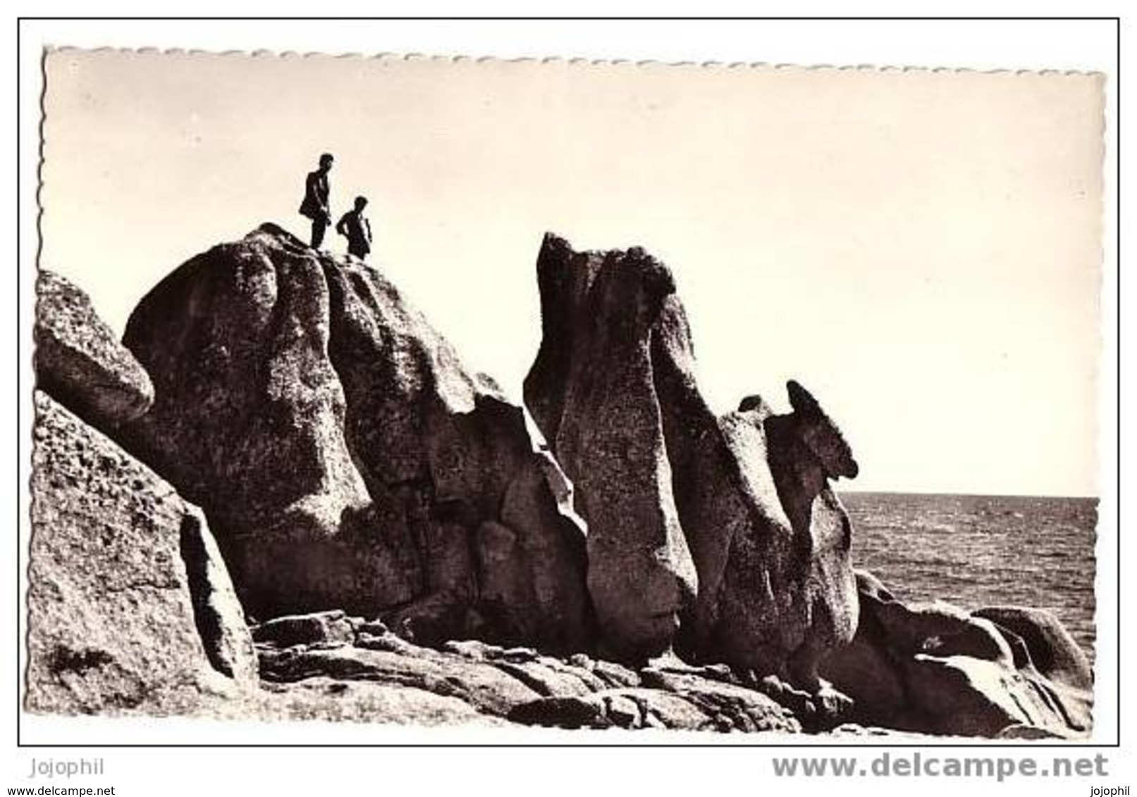 Lesconil - Les Rochers Garrec Kreiz - Animée - Pont L'Abbe