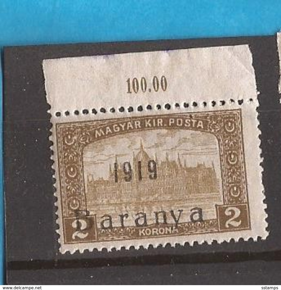 1919  18-34   BARANYA  UNGARN SERBIA JUGOSLAVIJA OVERPRINT  INTERESSANT  - NEVER HINGED - Baranya