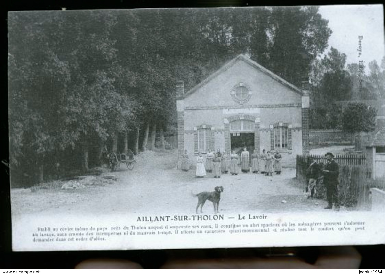 AILLANT SUR THOLON LE LAVOIR - Aillant Sur Tholon