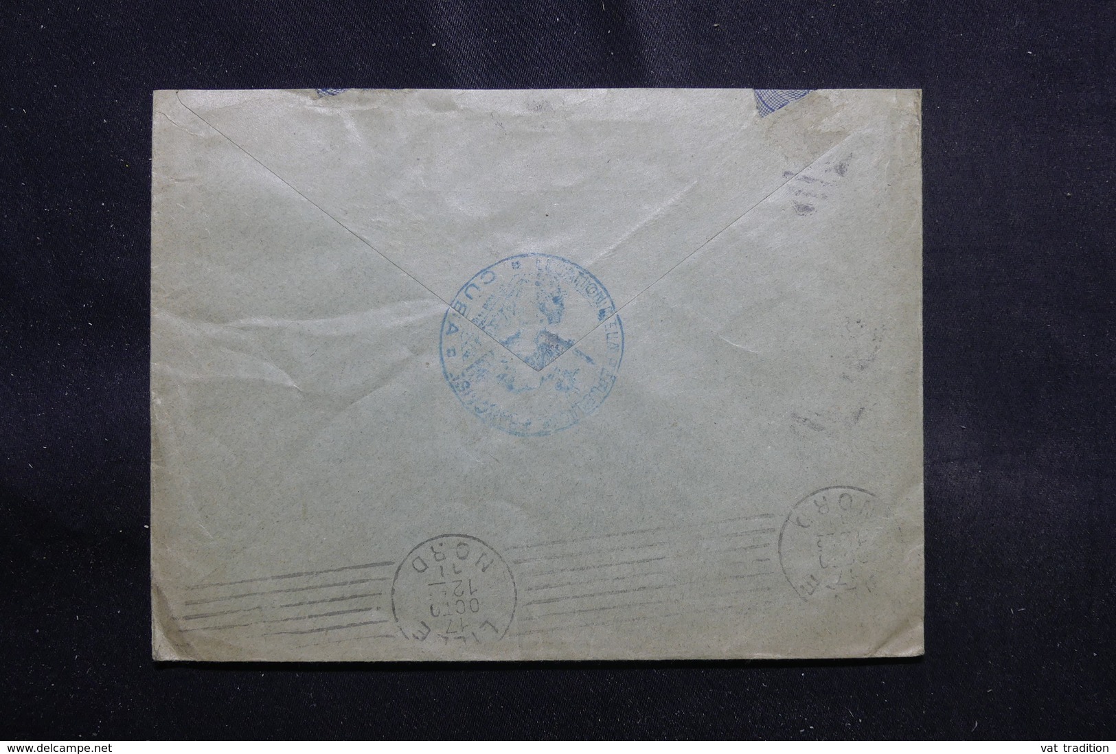 CUBA - Enveloppe Du Consulat Français à La Havane Pour La France En 1911, Affranchissement Plaisant - L 54543 - Briefe U. Dokumente