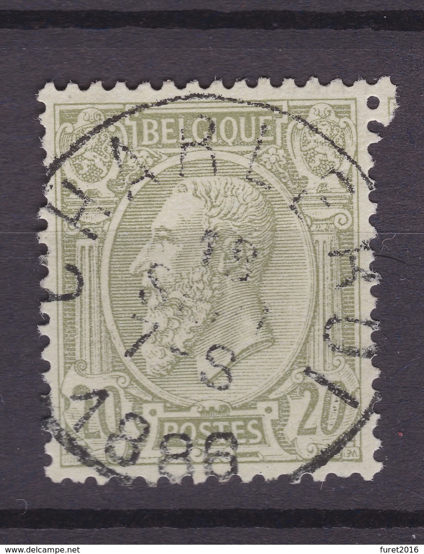 N° 47  CHARLEROI - 1884-1891 Léopold II