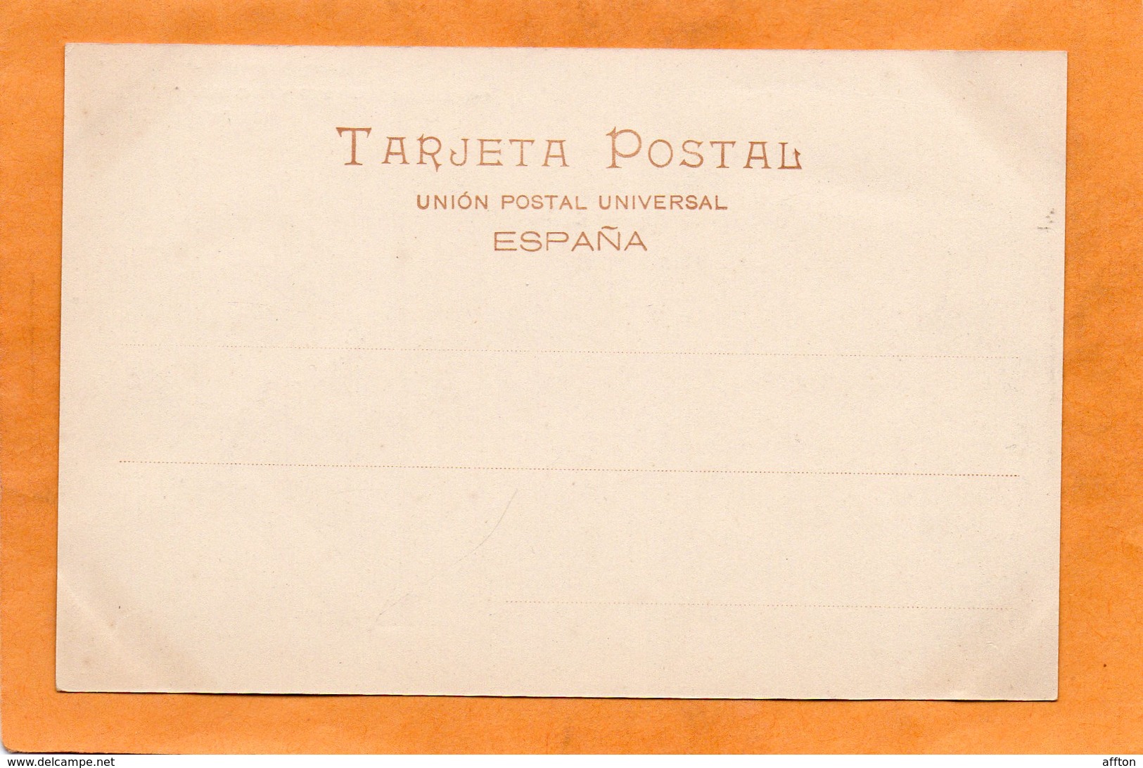 Guadalajara Spain 1900 Postcard - Guadalajara