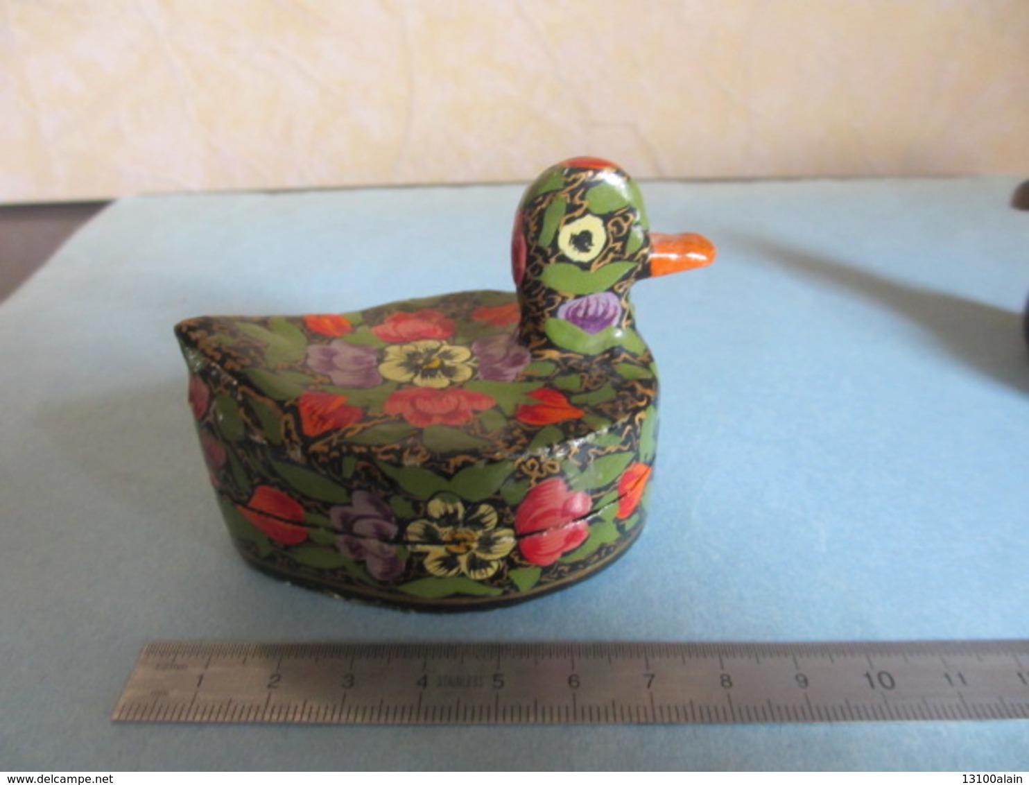 LOT 5 CANARDS FIGURINES OISEAUX COLLECTION - Oiseaux - Canards