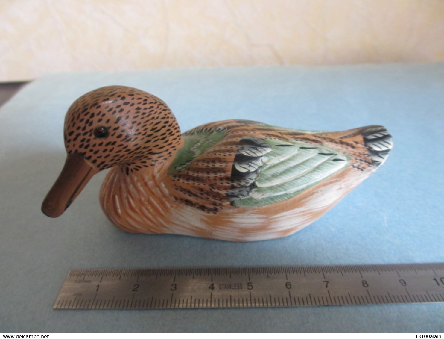 LOT 5 CANARDS FIGURINES OISEAUX COLLECTION - Vögel – Enten