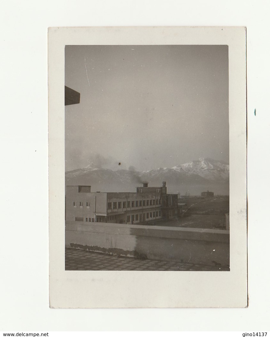 Fotografia Originale Del 1941 Su Cartolina Postale - CASERMA DI FROSINONE - Aviazione