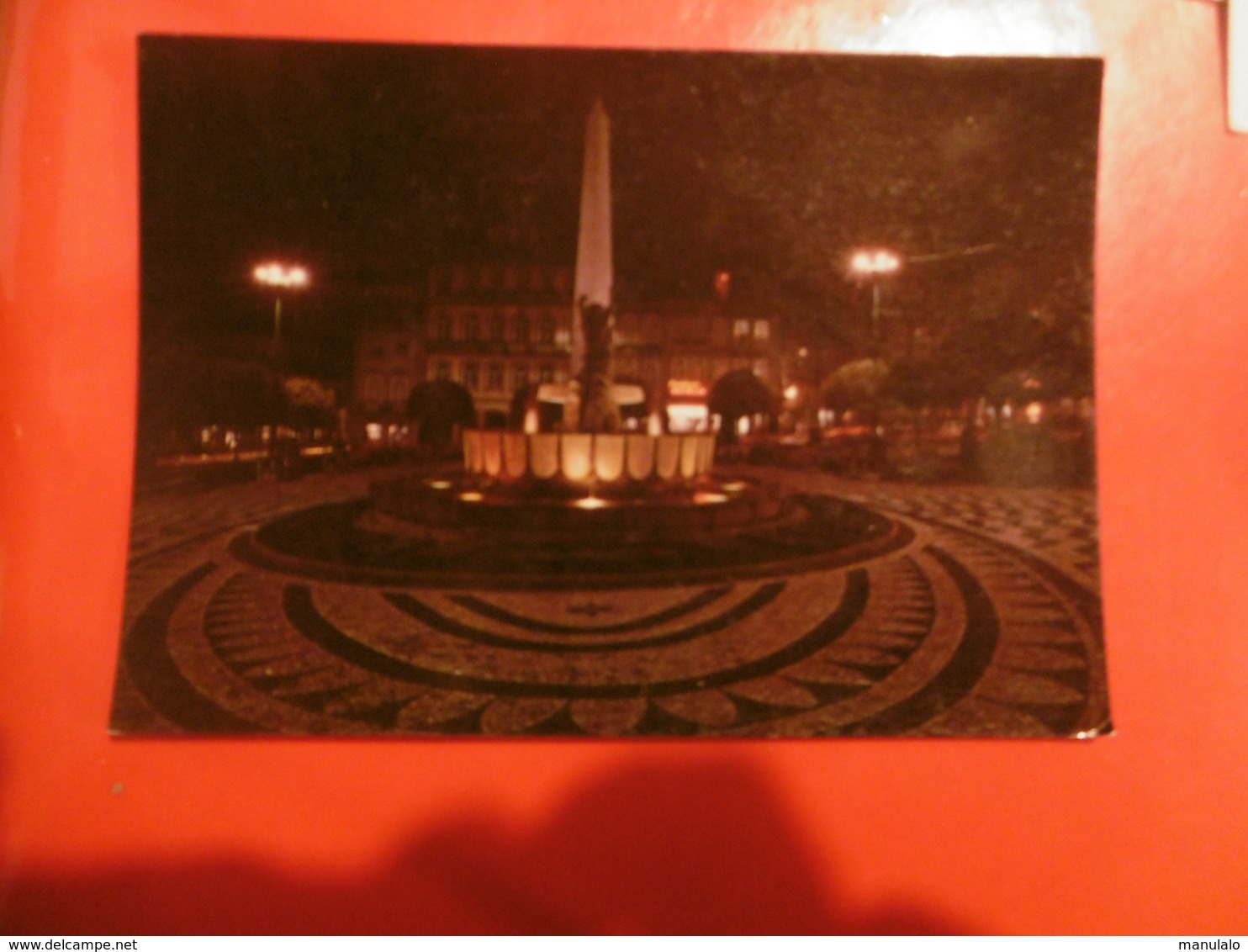 Guimaraes - Largo Do Toural - Vista Nocturna - Guarda